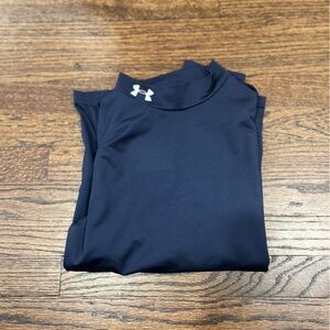 Under Armour Dark Blue Cold Gear Shirt